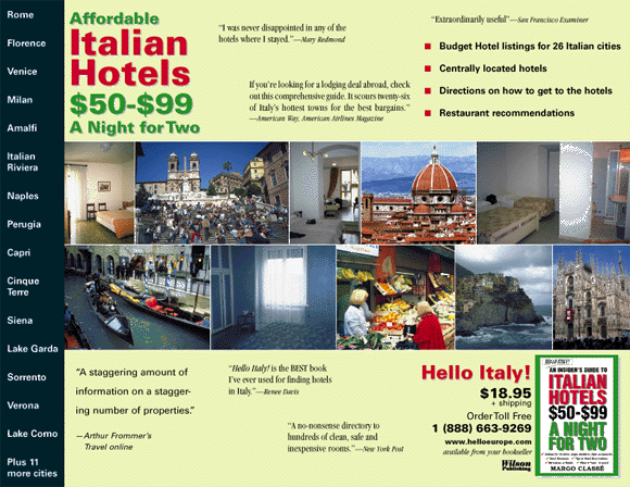 Brochure Of Italy