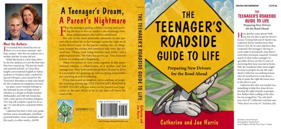 36 Teenage Roadside Guide to Life jacket 